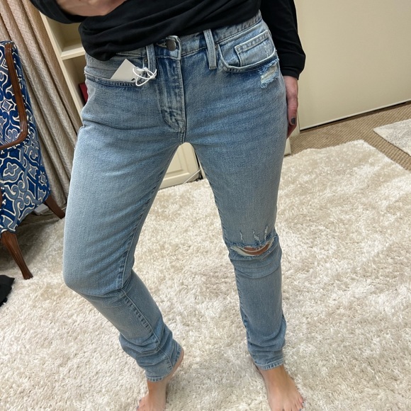 NWT Frame Denim L’Homme Bastille skinny jeans 31 - Picture 1 of 5